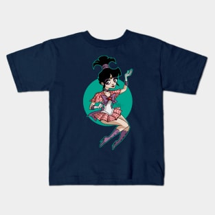 SAILOR DEETZ Kids T-Shirt